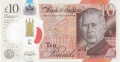 Bank Of England 10 Pound Notes 10 Pounds, from 2024